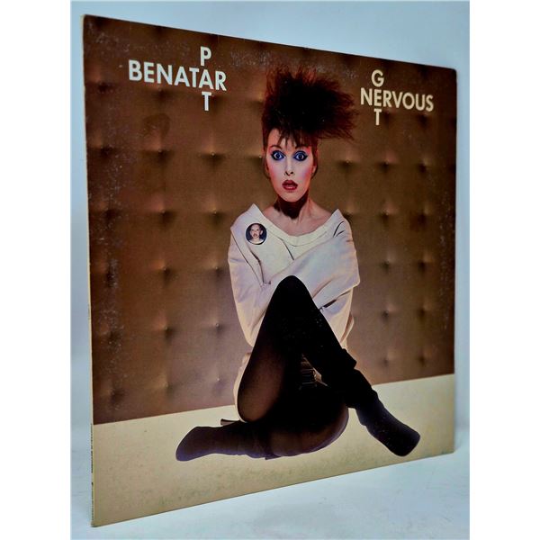 1982 Pat Benatar “Get Nervous” Vinyl LP – New Wave Rock Icon