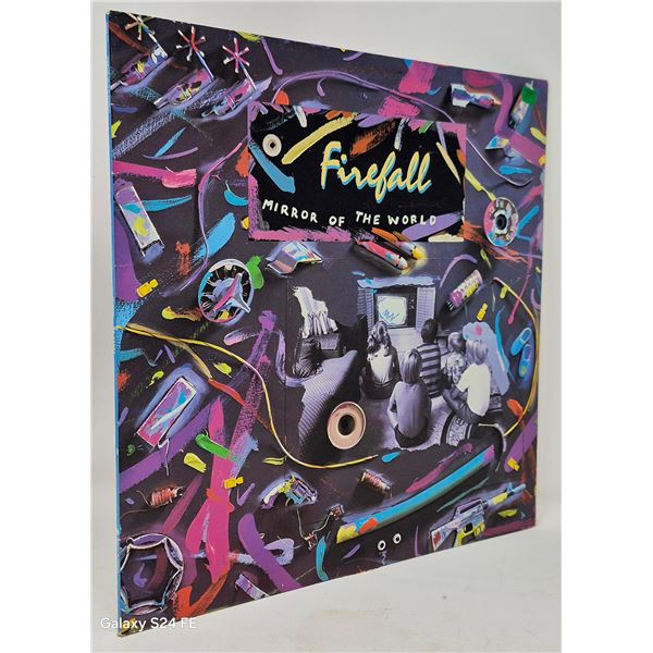 Firefall "Mirror of the World" 1983 Vinyl LP – Original US Pressing