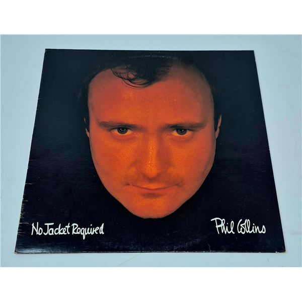 Phil Collins "No Jacket Required" 1985 Vinyl LP – Grammy-Winning Album