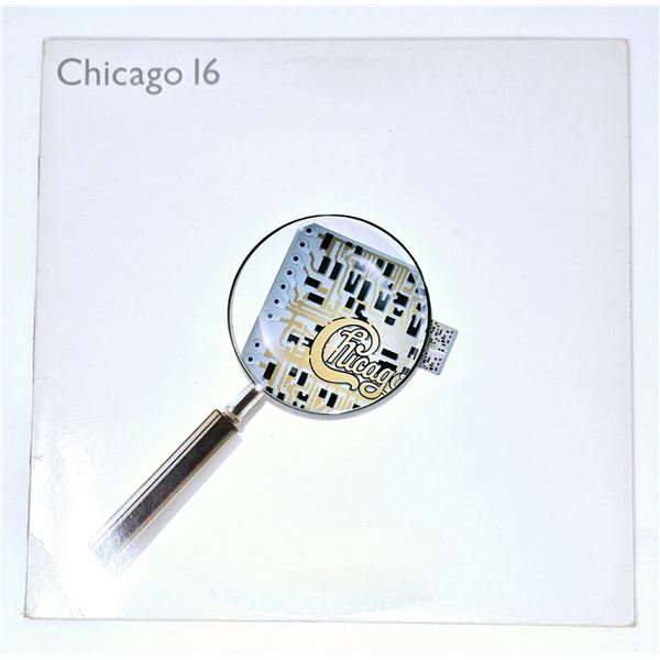 Chicago "Chicago 16" 1982 Vinyl LP – Original US Press, Peter Cetera Era