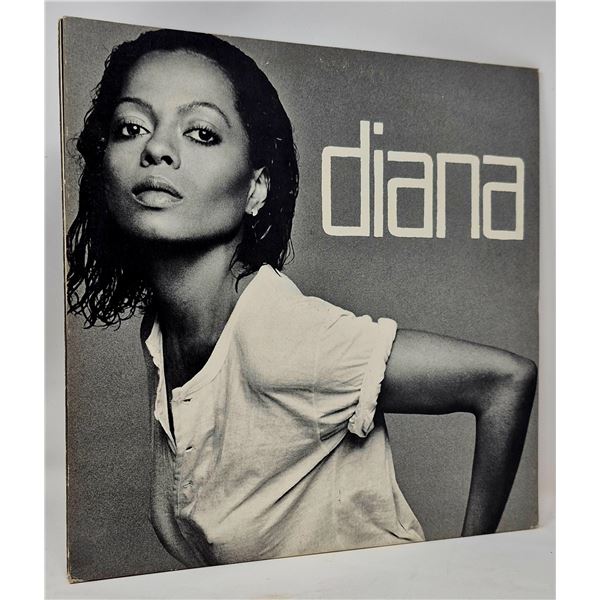 Diana Ross "diana" 1980 Vinyl LP – Chic-Produced Classic, Original US Pressing