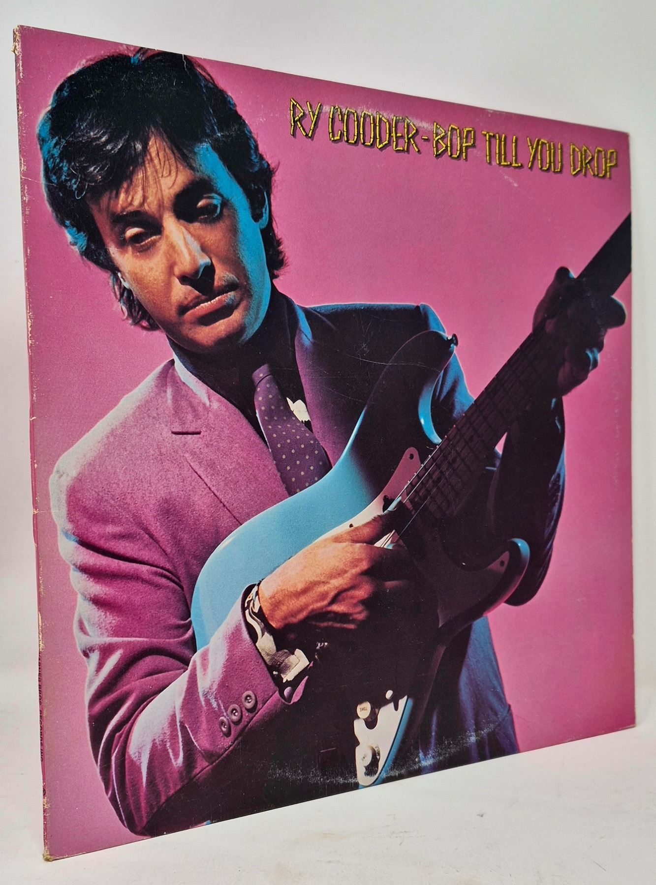 Ry Cooder "Bop Till You Drop" 1979 Vinyl LP – First Digitally Recorded ...