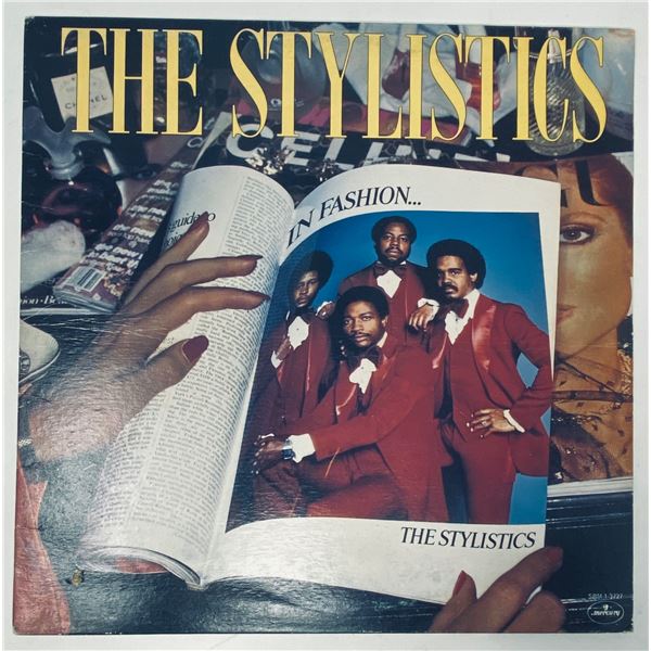 The Stylistics "In Fashion" 1973 Vinyl LP – Mercury Soul Classic