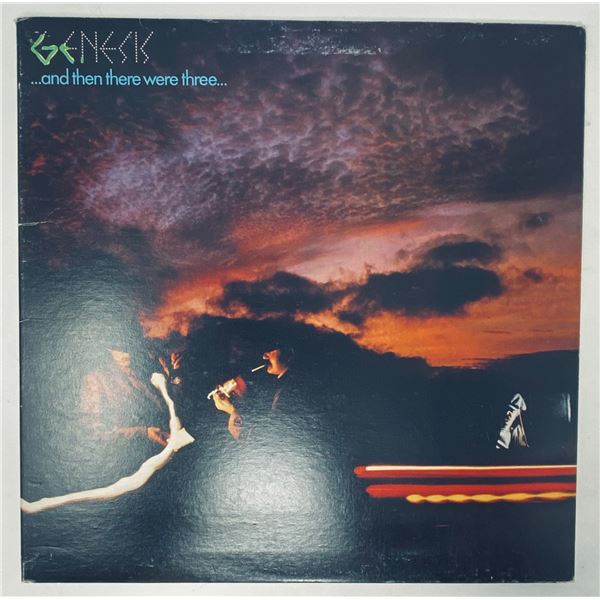 Genesis "...And Then There Were Three..." 1978 Vinyl LP – First Trio Lineup, US Pressing