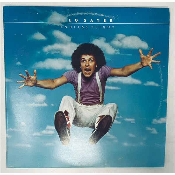 Leo Sayer "Endless Flight" 1976 Vinyl LP – Includes "You Make Me Feel Like Dancing" & "When