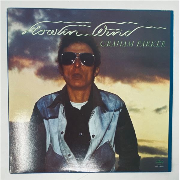 Graham Parker "Howlin’ Wind" 1976 Vinyl LP – Debut Album, UK Pub Rock Landmark