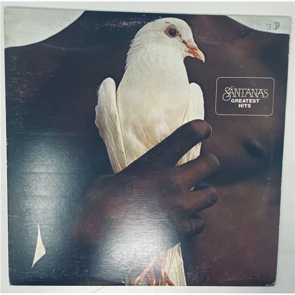 Santana "Greatest Hits" 1974 Vinyl LP – Columbia KC 33177 – Latin Rock Classics