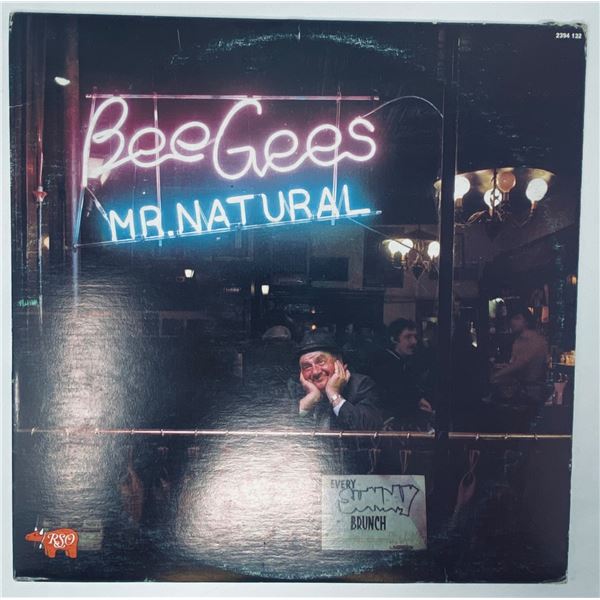 Bee Gees "Mr. Natural" 1974 Vinyl LP – Pre-Disco Classic – RSO Records 2394 132
