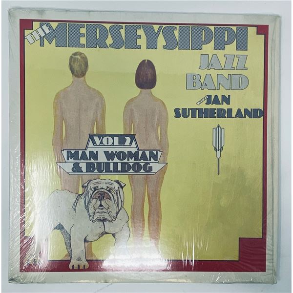 Merseysippi Jazz Band with Jan Sutherland – Vol. 2: Man Woman & Bulldog Vinyl LP –