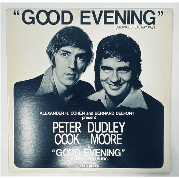 Peter Cook & Dudley Moore – "Good Evening" Original Broadway Cast Comedy LP (1973)