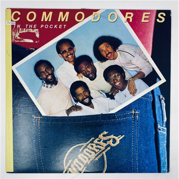 Commodores – *In the Pocket* Vinyl LP (1981, Motown Records)