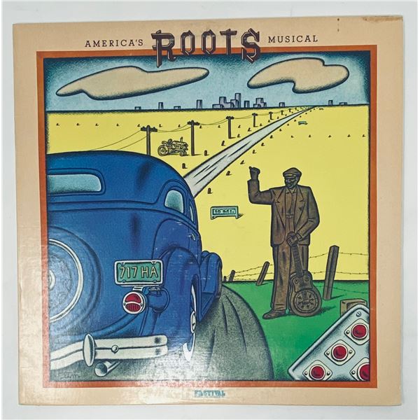 America's Roots Musical Festival Records LP – Rare Vintage Compilation