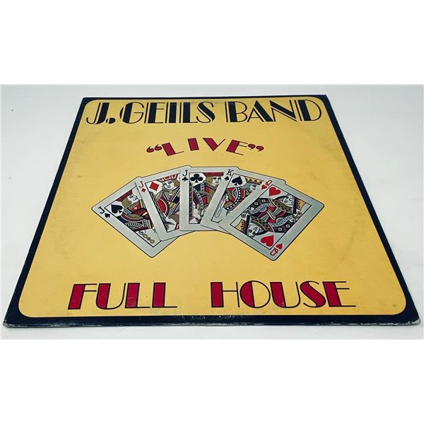 J. Geils Band – “Live” Full House LP (1972 Original Pressing)