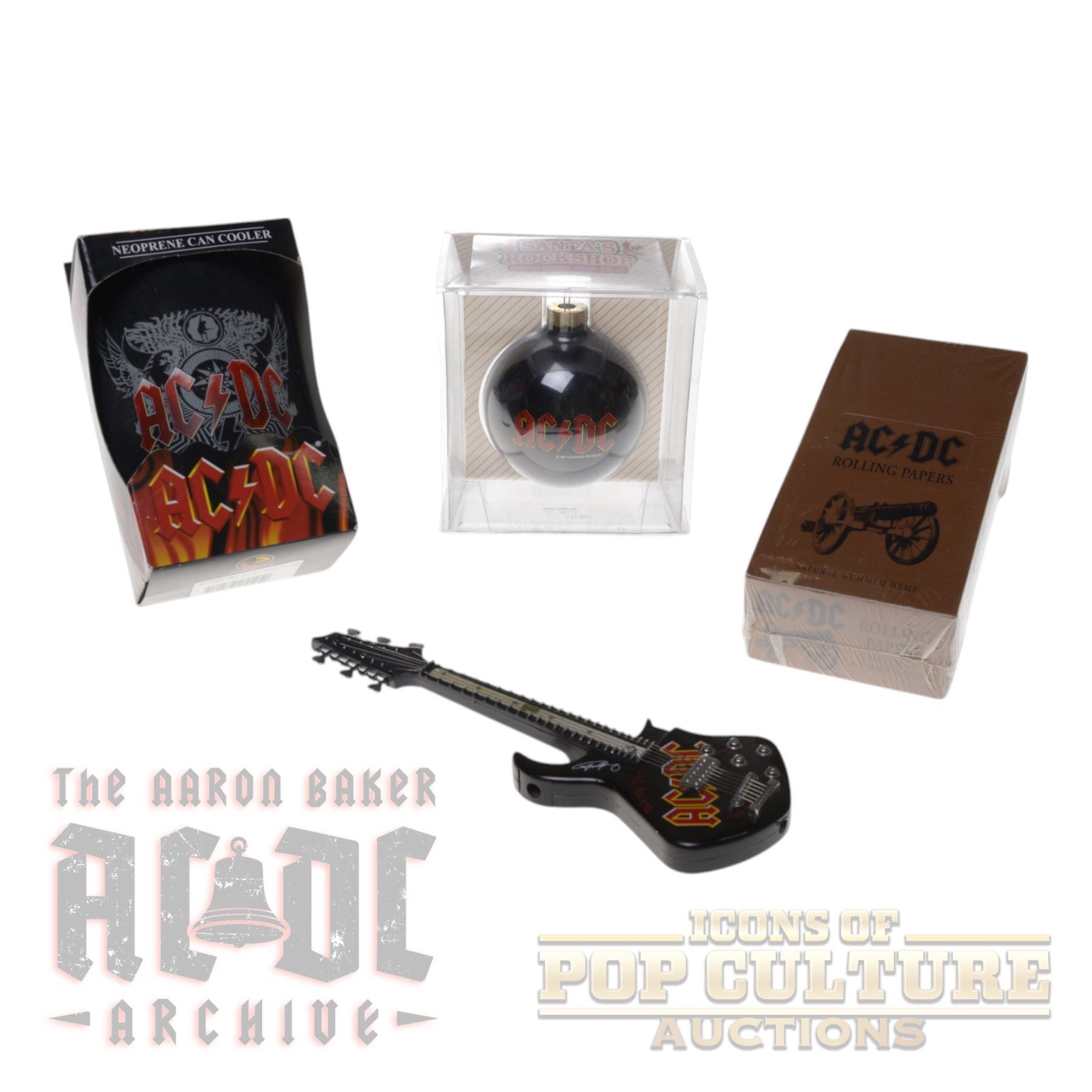 AC/DC Collector’s Merchandise Bundle - 3322