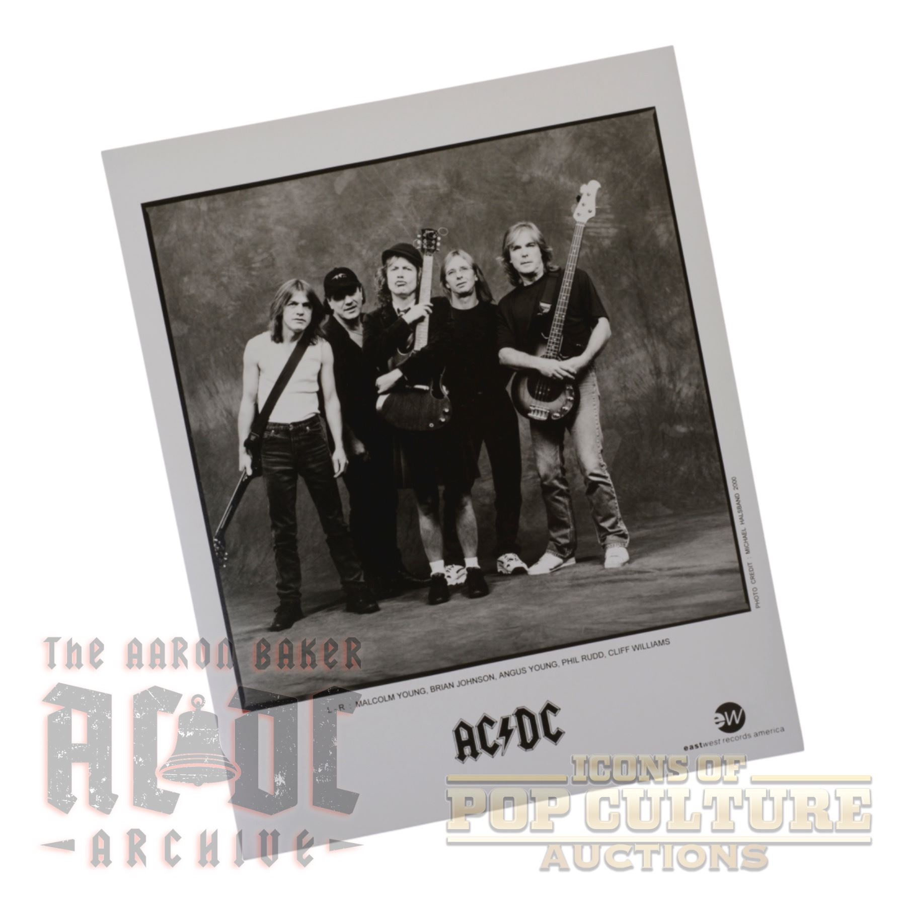 AC/DC – Original Press Photograph - 3199