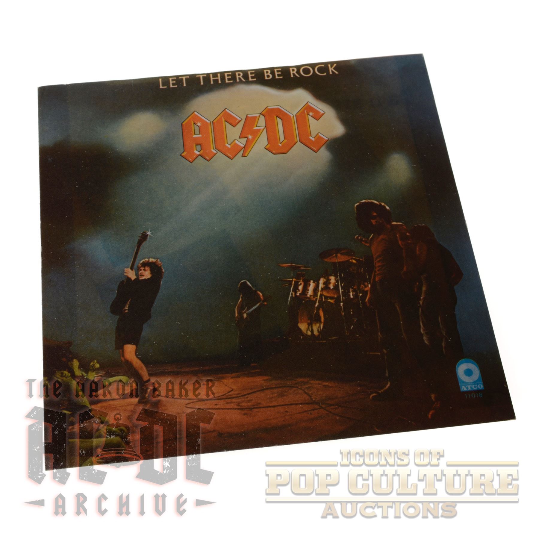 AC/DC - Rare Yugoslavian 7-inch vinyl single - 3254