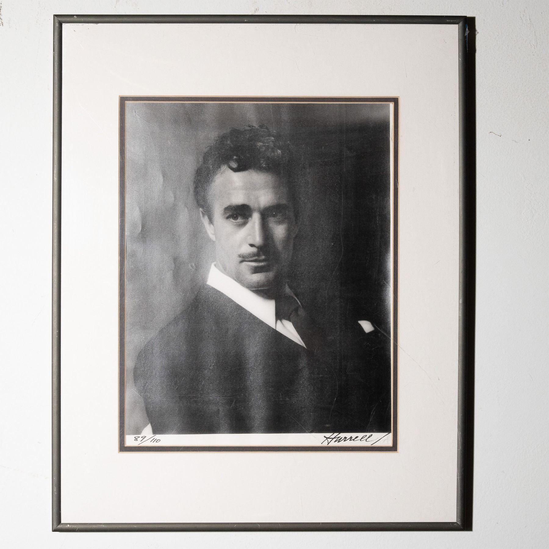 George Hurrell Limited Edition Portrait of Gilbert Roland, Signed and Numbe