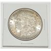 Image 1 : #1   1921 UNITED STATES MORGAN SILVER DOLLAR COIN