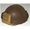 Image 14 : #2 WW2 CANADIAN BRODIE HELMET CAMO NET GSW 1941