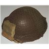 Image 16 : #2 WW2 CANADIAN BRODIE HELMET CAMO NET GSW 1941