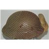 Image 4 : #2 WW2 CANADIAN BRODIE HELMET CAMO NET GSW 1941