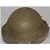Image 5 : #2 WW2 CANADIAN BRODIE HELMET CAMO NET GSW 1941