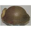 Image 6 : #2 WW2 CANADIAN BRODIE HELMET CAMO NET GSW 1941