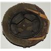 Image 9 : #2 WW2 CANADIAN BRODIE HELMET CAMO NET GSW 1941