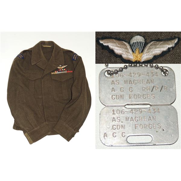 #3 KOREAN WAR PARATROOPER BATTLE DRESS CANADA