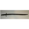 Image 2 : #4 1856 BRITISH YATAGHAN BAYONET W/ SCABBARD MARK
