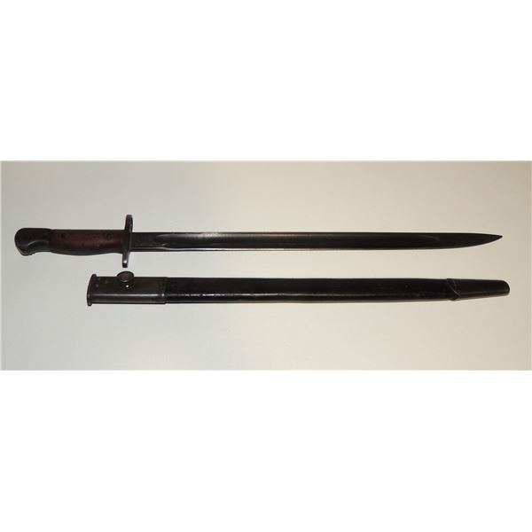 #5 WW1 1907 PATTERN ENFIELD BAYONET AUSTRALIAN