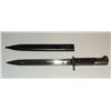 Image 1 : #6 1929 POLISH MAUSER BAYONET F.B. RADOM +SCABBARD