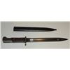 Image 2 : #6 1929 POLISH MAUSER BAYONET F.B. RADOM +SCABBARD