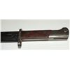 Image 6 : #6 1929 POLISH MAUSER BAYONET F.B. RADOM +SCABBARD