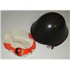 Image 16 : #7 COMMUNIST EAST GERMAN HELMET + COVER NVA M56