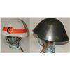 Image 1 : #7 COMMUNIST EAST GERMAN HELMET + COVER NVA M56