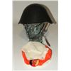 Image 6 : #7 COMMUNIST EAST GERMAN HELMET + COVER NVA M56