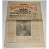 Image 1 : #8 WW1 GERMAN PROPAGANDA NEWSPAPER JULY 8 1917
