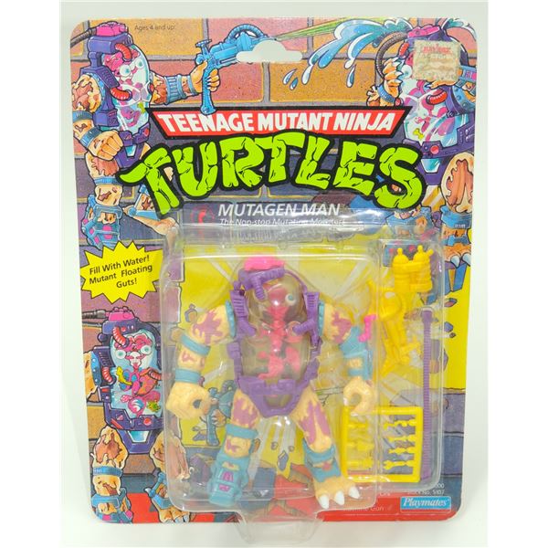 #12 TEENAGE MUTANT NINJA TURTLES MUTAGEN MAN