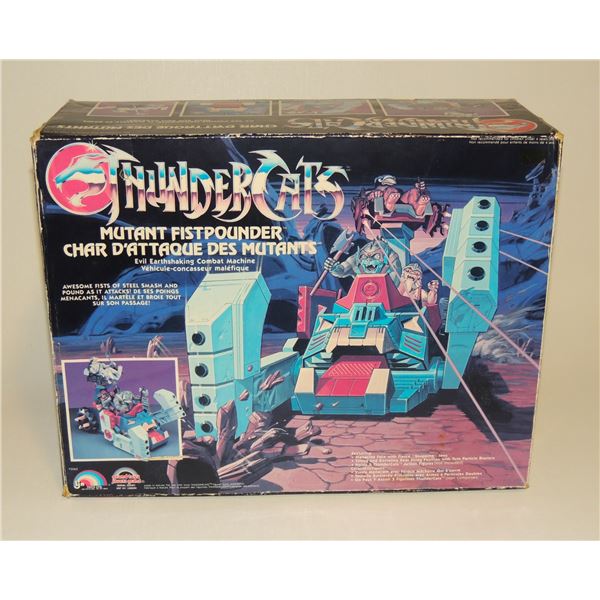 #14 THUNDERCATS BOXED MUTANT FISTPOUNDER VEHICLE