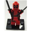 Image 2 : #15 LEGO MINI FIGURE MINI FIG DEADPOOL 2012 SH0032