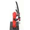 Image 3 : #15 LEGO MINI FIGURE MINI FIG DEADPOOL 2012 SH0032