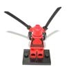 Image 4 : #15 LEGO MINI FIGURE MINI FIG DEADPOOL 2012 SH0032