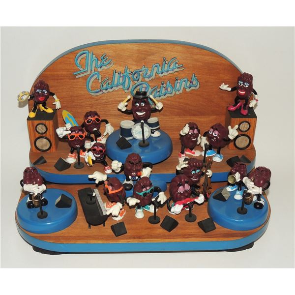 #16 RARE CALIFORNIA RAISINS STORE DISPLAY SIGNED