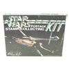 Image 1 : #17 1977 STAR WARS POSTAGE STAMP COLLECTING KIT W/