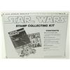 Image 4 : #17 1977 STAR WARS POSTAGE STAMP COLLECTING KIT W/