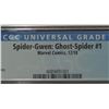 Image 3 : #22 CGC 9.6 GRADED MARVEL COMICS SPIDER-GWEN #1