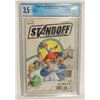 Image 1 : #24 CBCS 3.5 HAND COLOURED +COA AVENGERS STANDOFF