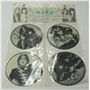 Image 1 : #25 KISS PICTURE DISC COLLECTION VINYL BAKPAK 1002