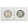 Image 2 : #35 1963 FIFTY CENTS CANADA SILVER COIN LOT OF 2